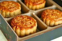 Moon cakes (pasteles de luna)